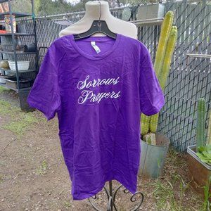 sorrows prayers Queen Charlotte T-Shirt from Shondaland Bridgerton Netflix New